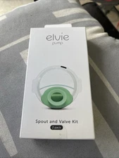 Elvie Pump Spout and Valve Kit (2 Pack) Teal 