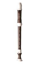 Aulos 3pc Alto Recorder, HAKA, Multi