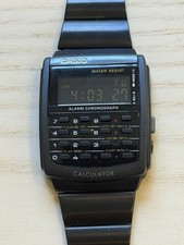 Casio Mens CA506B-1AVT Databank Vintage Reiss...