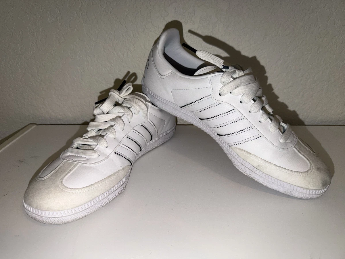 adidas gazelle silver green womens adidas W Samba OG 'Black White' 5 main image 0