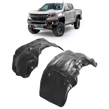 Front Fender Liner Inner Panel Compatible with 2022 Chevy Chevrolet Colorado