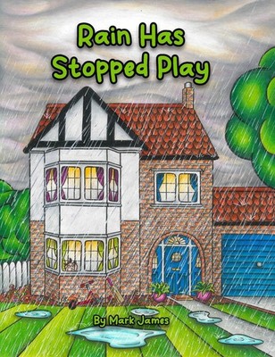 Rain has stopped play by Mark James Paperback Book