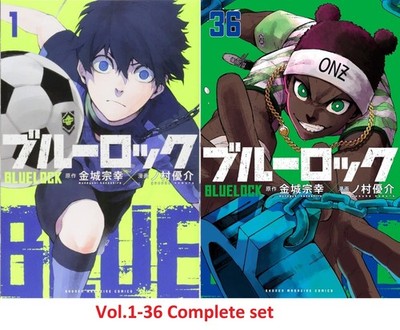Blue Lock BlueLock Comic Manga vol.1-36 Book set Kodansha Japanese