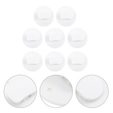8pcs Curtains Weight Clips shower curtain Clips Shower Curtain Anti- Clips