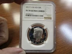 2017-S United States Proof Silver Kennedy Half Dollar NGC PF70 Ultra Cameo