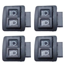 Reliable Electric Vehicle Motorcycle Headlight Switch Button For For ebike