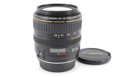 [ Near MINT ] Canon EF 28-105mm f/3.5-4.5 II USM Macro Lens From JAPAN