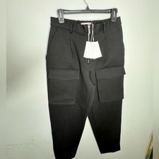 Helmut Lang Pocket Zoot Cargo Pants Black Men  s Size 30