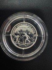 1 Rubel Russland Olympics Nagano 98 Biathlon 1/4 Unze oz Silber  1997
