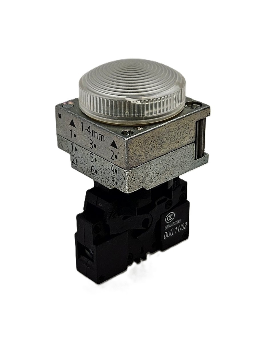 SIEMENS 3SB3400-1PE WHITE LIGHT 1-4mm [FAST SHIPPING]