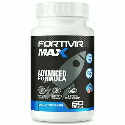Fortivir Max Capsules for Men FortivirMax Male Health Support Formula 60ct F/S