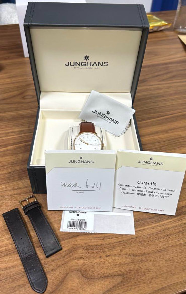 Junghans Max Bill Automatic Watch Ref.041/7872.00… - image 5