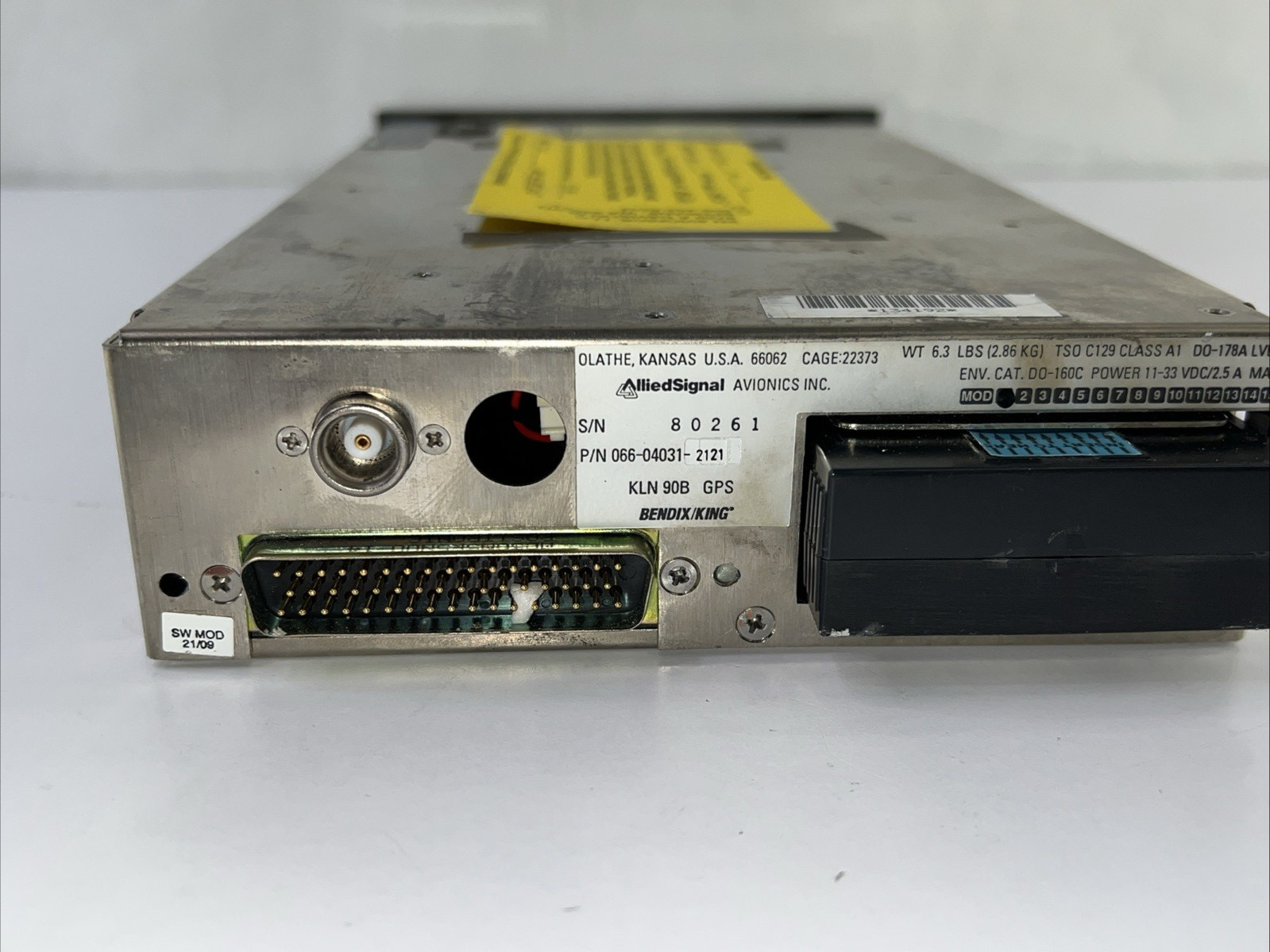 Bendix King KLN 90B GPS KLN90B **SERVICED BUT UNABLE TO CONFIRM, FOR PARTS!