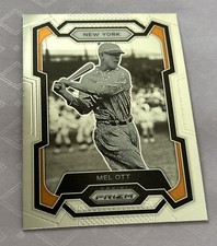 Mel Ott 2024 Panini Prizm #117 New York Giants