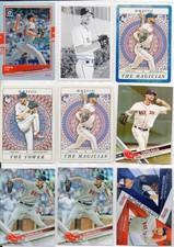 12- CHRIS SALE 2016-20 TOPPS/PANINI HOLO/REFRACTOR/PARALLEL/INSERT CARDS #D 199