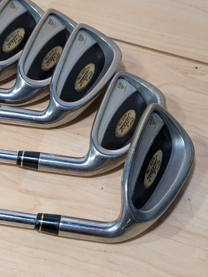 Titleist 822 OS Irons 4 & 6-9 & PW StiffFlex RH Sensicore Dynamic Gold - Image 3 of 4