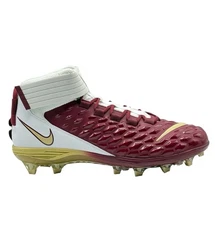 Nike Force Savage Pro 2 FSU Mens 14 Football Cleats Florida State Seminoles Nby