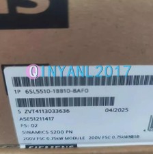 1PC Siemens 6SL5510-1BB10-8AF0 servo drive NEW