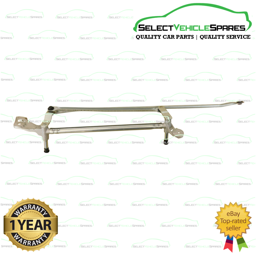 NEW Renault Clio Mk3 Front Windscreen Wiper Linkage 8200383752 2006-2012 (RHD) - Image 2