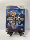 The Black Eyed Peas Experience (Nintendo Wii, 2007) Complete w/Man Tested Work