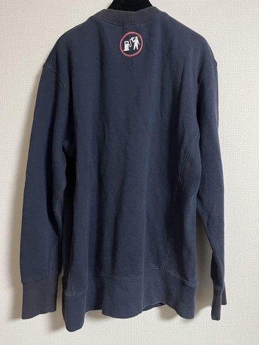 Banksy Blur Vintage Sweat T-shirt - Picture 3 of 4