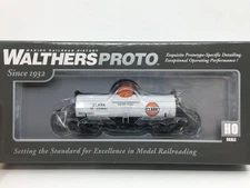 HO Walthers 920-100513 Clark Oil Type 21 ACF 10,000 Gallon Tank Car GATX #9482