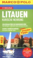 MARCO POLO Reiseführer Litauen, Kurische Nehrung: Mit Re... | Buch | Zustand gut