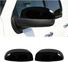Side Mirror Cap Compatible with Chevy Silverado 1500 / GMC Sierra 1500 Gloss...