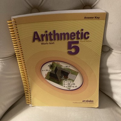 Abeka Arithmetic 5 Answer Key Fourth Edition [NEW]