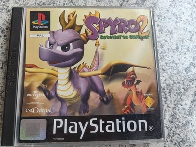 Ps1 Spyro The Dragon 2-Gateway to Glimmer (PSone) ohne Anleitung