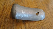 Springfield Rifle Butt Plate, Steel, Marked U.S.
