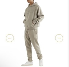 Size L Brand New Fear of God Essentials SMOKE sweatshirt 100 Authentic