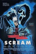 Scream (1996) Cult Movie Poster