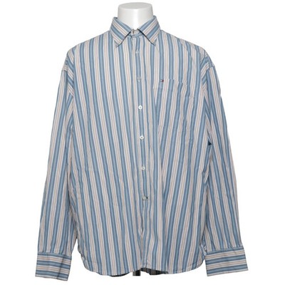 Tommy Hilfiger, Businesshemd, Größe: XXL, Blau/Weiß, Streifen, Herren #gff