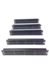 20x SIEMON High Density Cat 5e 48-port Patch Panel HD5-48T4 2RMS T568A WORKING