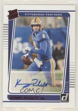 2022 Panini Chronicles Draft Picks Red 13/25 Kenny Pickett #RR-KPI Auto 5i2