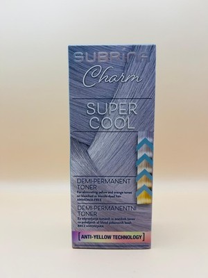 SUBRiNA Charm Demi-Permanent Toner SUPER COOL, 1 St *NEU*