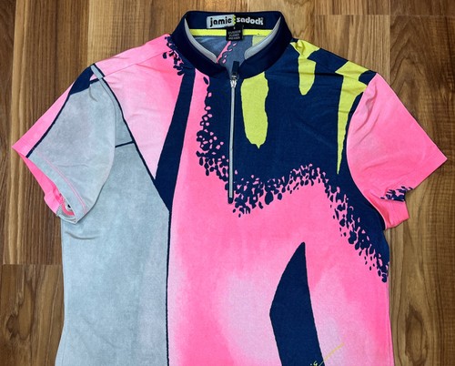 Camisa de golf Jamie Sadock multicolor manga corta para mujer pequeña - Imagen 3 de 9