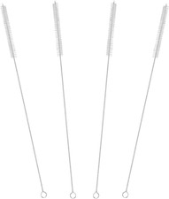 Drinking Straw Cleaning Brushes Set 15" Extra Long 10Mm Extra Wide Pipe Tube Cle