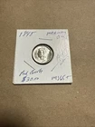 1945 P Mercury Dime 10c US Mint Silver BU MS Uncirculated Blast White