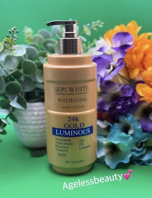 Sepi White 24k Gold Luminous Vitamin E & Niacinamide Whitening Lotion SPF50  