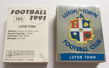 Panini Football 1991 Stickers - Complete Your Collection (£1 Per Sticker)