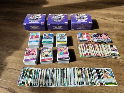 One Piece Card Game OP10 Bulk Royal Blood 1,6kg Ca 800Karten Tcg New Luffy