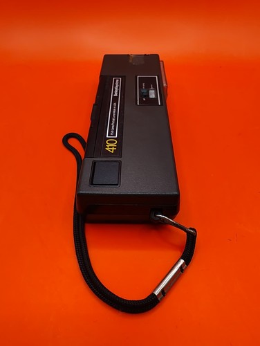 Macchina fotografica vintage Berkey Keystone 410 tascabile Everflash 110 RETRO CAMERA NON TESTATA - Foto 4 di 5