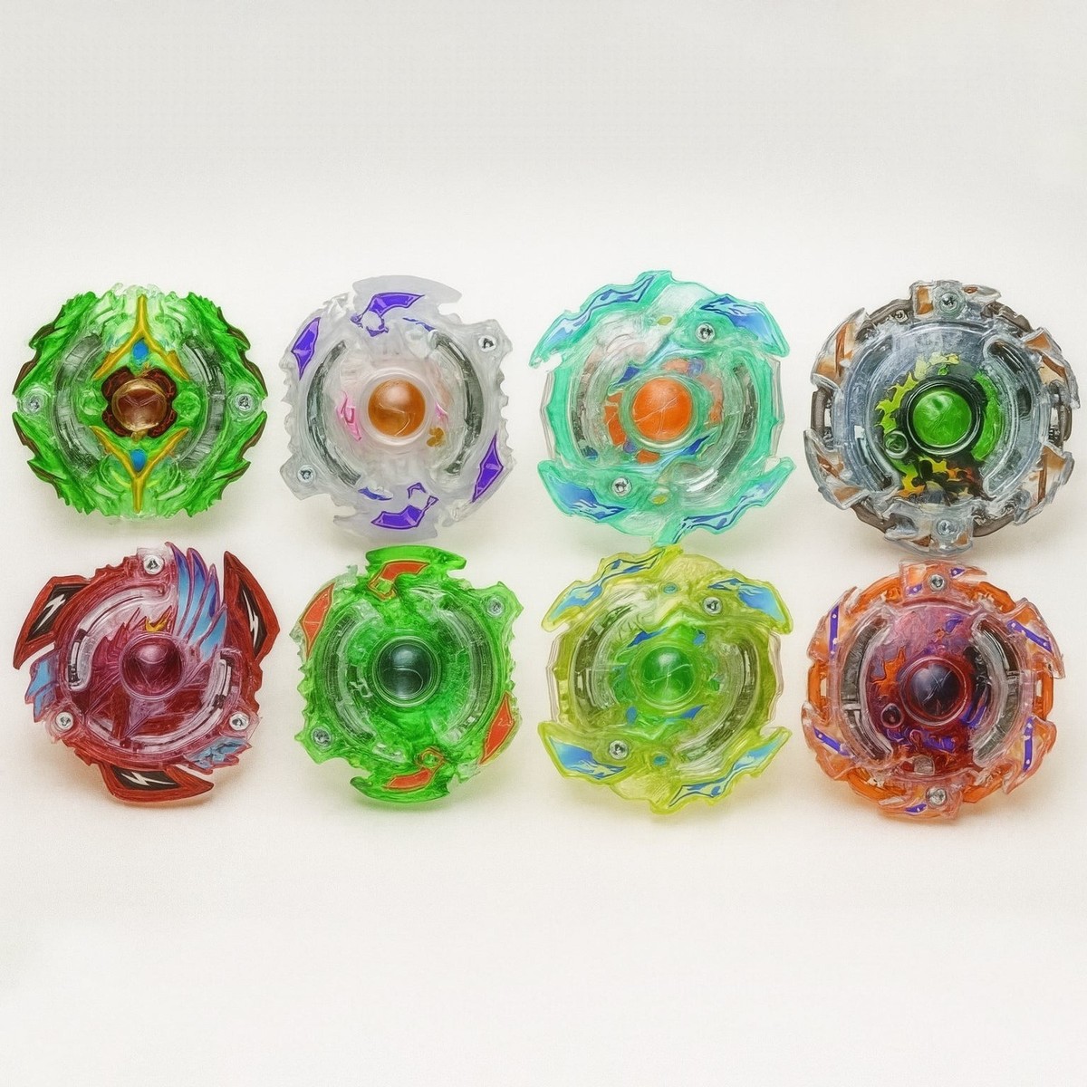 Random Booster Vol. 3 FT. Yaeger Yggdrasil.G.Y B-49 FULL SET 8pcs