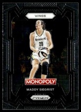 2024-25 Panini Prizm Monopoly WNBA Maddy Siegrist #59