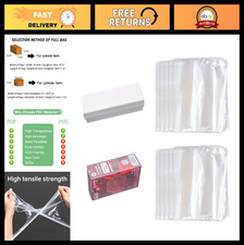 300 Pcs 7" x 10" Heat Shrink Wrap Bags - POF for Shampoo, Baskets, DIY Projects
