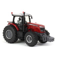 164 Massey Ferguson 8740s Tractor With Hood Opens Spec Cast Sct947
