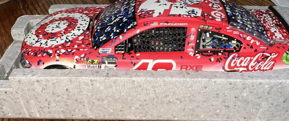 2017 Kyle Larson #42 Target California Auto Club Raced Win Version ELITE 1:24 - Image 2 of 4