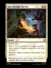 Spectacular Tactics 15 Common Marvel's Spider-Man Magic: The Gathering Near Mint